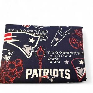 18” x 21” New England Patriots Fat Quarter Fabric